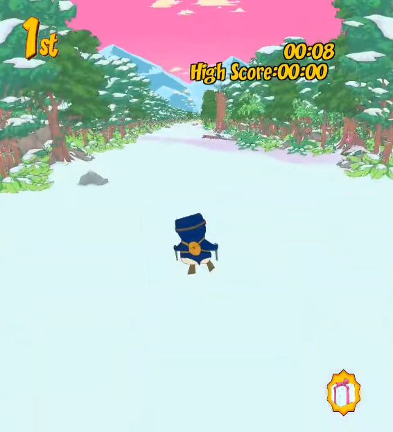 Penguin Mountain Madness ScreenShot